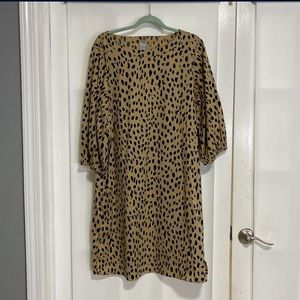 Chicos size 3 print dress